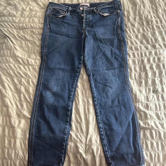 Free people women’s straight leg jeans - Picture 2 of 2